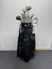 Men's Golf Set w/ Snake Eyes Driver  Prima Cart Bag - 13 Clubs - R Flex - LH