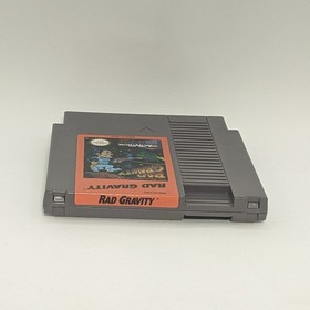 Nintendo NES The Adventures of Rad Gravity PAL-A (UKV) Video Game CIB [VGC]
