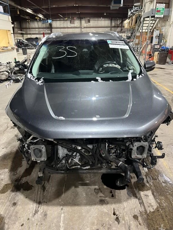 Barra de impacto de refuerzo para parachoques trasero Ford Edge 2019-2021 OEM FT4Z17906A Foto 4 de 4