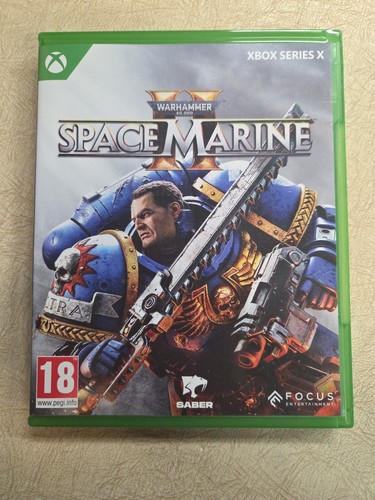 Warhammer 40,000 Space Marine II Game For Xbox Series X