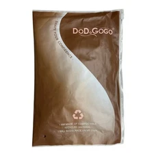 DoDoGogo High Waist Tummy Control Shapewear Panty Sculpting Body Shaper Beige M