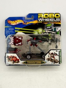 Hot Wheels Robo Wheels 2種セット Hot Wheels Robo Wheels 2種セット