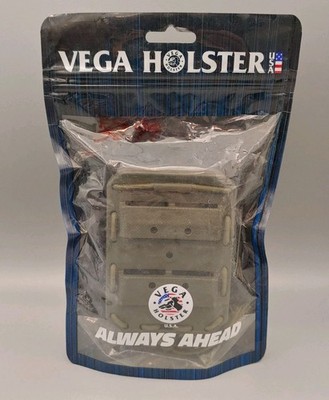 Vega Holster Double Magazine Case 5.56 8BL04 Green Made in USA NWT