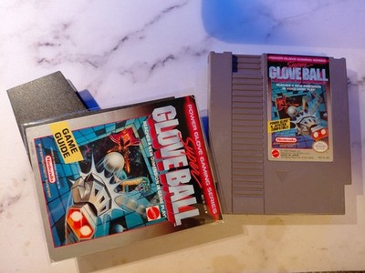 Super Glove Ball (Nintendo NES, 1990)  Game Cartridge & Manual - Tested
