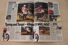 Auto Bild 22/1991 Aprilia Tuareg Wind mit 46PS besser als...?