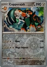 110/159 COPPERAJAH | REVERSE HOLO | JOURNEY TOGETHER POKEMON CARD