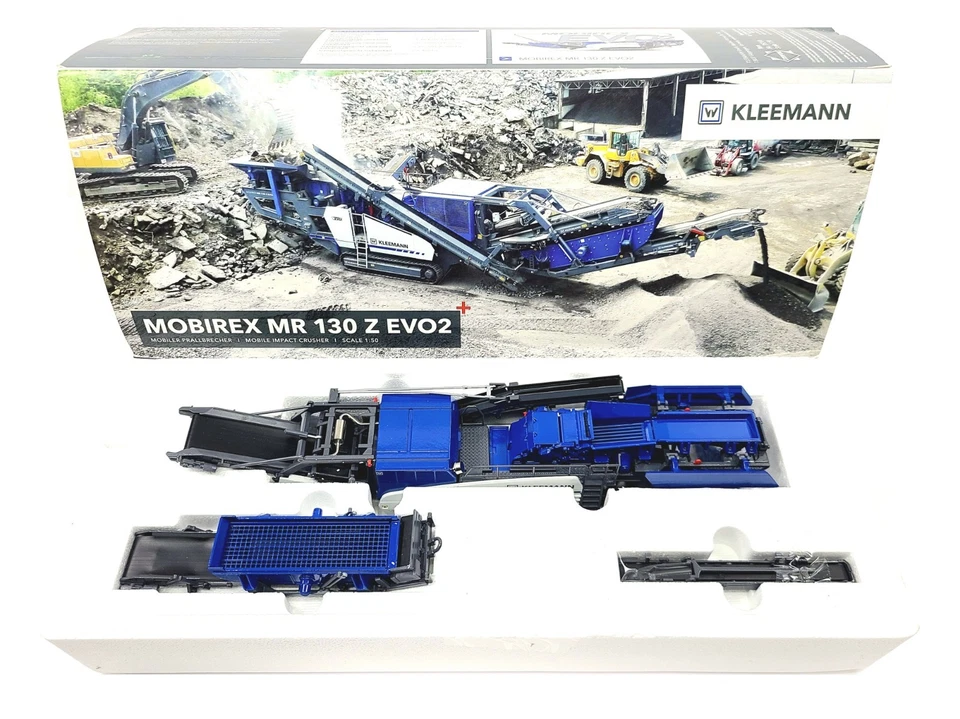 Kleemann Mobirex MR 130 Z EVO2 Impact Crusher - Conrad 1:50 Scale #2521/0 New - Image 3 of 4