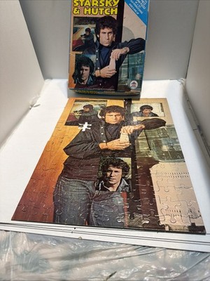 Starsky & Hutch Jigsaw Puzzle No.492-06 Starsky HG Toys 1976 Missing One Piece