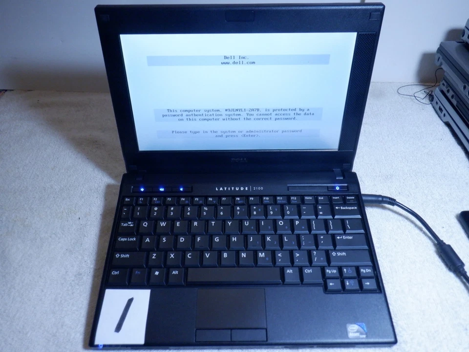 6 GEBRAUCHTE COMPUTER - 5 DELL LATITUDE LAPTOPS/1 INSIGNIA TABLET ~ TECH BROS ODER TEILE - Bild 4 von 4