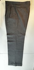 Chaps Ralph Lauren Mens Pants Trousers Slacks Pleated. Size 36Wx32L