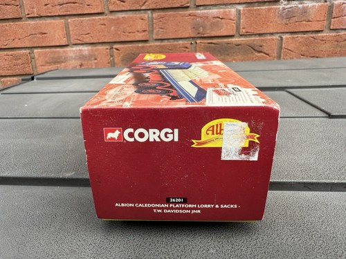 Corgi 26201 Albion Caledonian Piattaforma Camion e Sacchi T.W. Davidson JNR- 1:50 nuovo con scatola - Foto 7 di 7