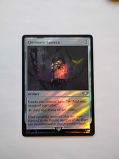 Chromatic Lantern Surge Foil