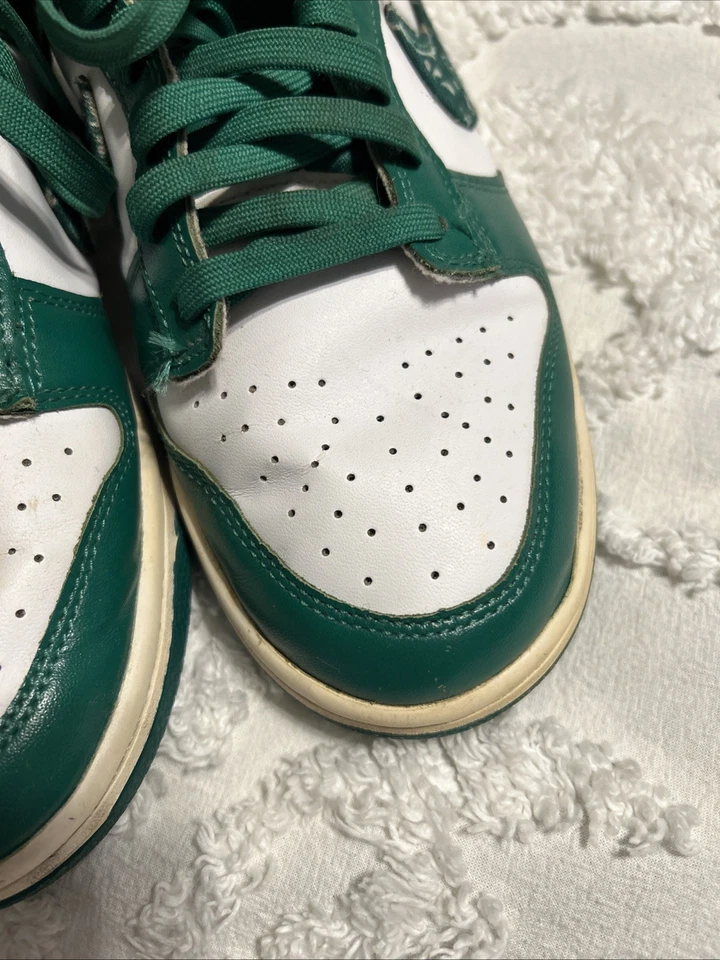 Size 10 - Nike Dunk Low Green Paisley W DH4401-102 - Image 4 of 4