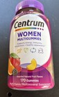Centrum Women's Multivitamin Gummy Multigummies 170 Gummies,Vitamins, Exp 01/26
