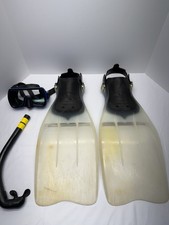 Dacor Scuba Bundle  Fins Are Tpf-L . Comes With Goggles And Snorkel And Bag  