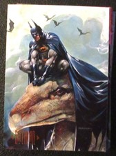 DC COMICS MASTER SERIES TRADING CARD SET BATMAN SUPERMAN WONDER WOMAN SKYBOX