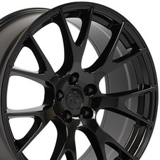 20 Gloss Black Wheel For 2005-2023 Chrysler 300 - Rvo2034 - Rvo2034