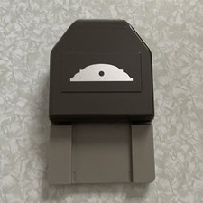 Stampin' Up Semi-Circle Shape Paper Punch Shapes Theme MPN 219104013795