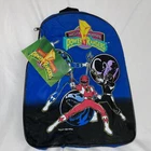 Vintage 1993 Saban Original Mighty Morphin Power Rangers Kids Backpack New