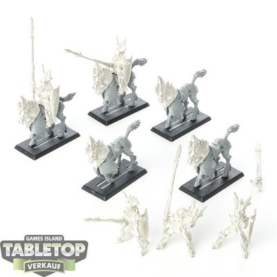 High Elf Realms - 5 High Elf Dragon Princes classic - unbemalt