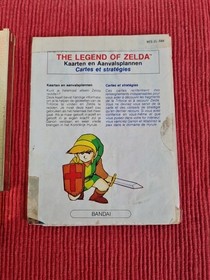 Nintendo Nes Legend Of Zelda En Bo&icirc;te Rare NES Mario