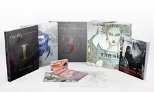 The Sky: Art of Final Fantasy 3 HC Boxed Set (2nd Edition) Dark Horse Comics