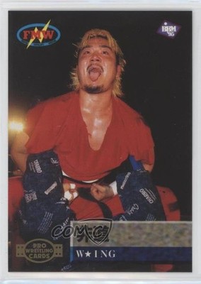 1995 BBM Pro Wrestling Hidoh #46 0b5