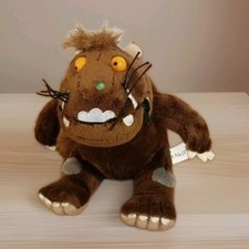 Aurora The Gruffalo Brown Stuffed Plush Soft 2021 Mythical Creature 7 Inch