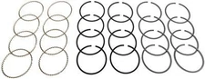 JE Pistons J10008-41255 Piston Rings Plasma-moly 4.125 in. Bore 1/16 in 1/16 in.