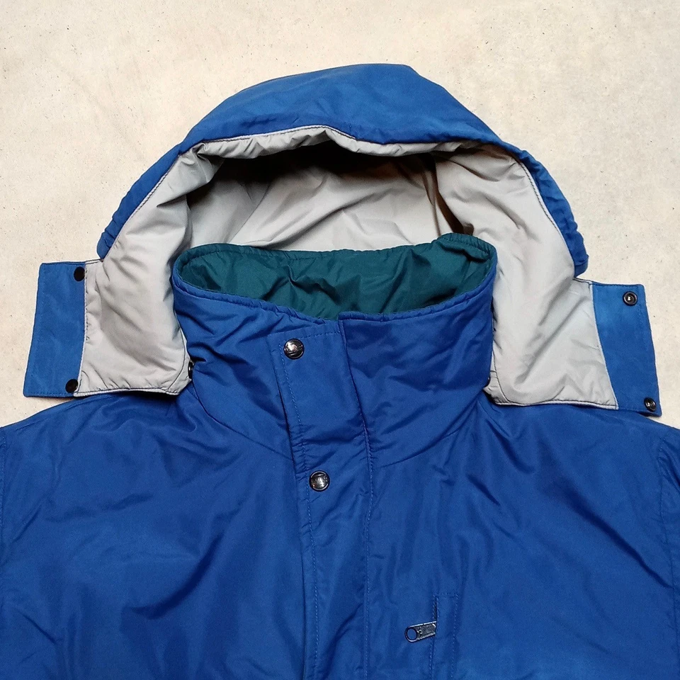 Chaqueta Parka LL Bean Penobscot De Colección Para Hombre MEDIANA Hecha en EE. UU. Ropa Exterior Esquí Foto 2 de 4