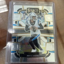 2023 Panini Select Bryce Young Concourse Base Rookie Card #14 RC Panthers