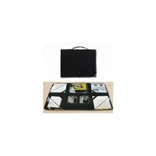 Jumbl 34" Portable And Foldable Organizer Workstation