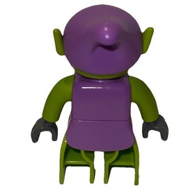 LEGO DUPLO Figure Green Goblin Purple Villian Spiderman Classic Minifigure