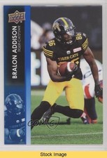 2022 Upper Deck CFL Blue Bralon Addison #191 READ 1g4p