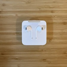 Apple EarPods with Lightning Connector In Ear Canal Headset - White