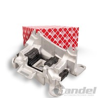 febi bilstein Motorlager Gummimetalllager Links Passend FÜR Renault Fluence