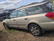 Used Fuel Injection Throttle Body fits: 2005 Subaru Legacy Throttle Valve Assemb