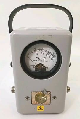その他 BIRD WATTMETER MODEL 612 WATTMETER MODEL 612 はかり BIRD