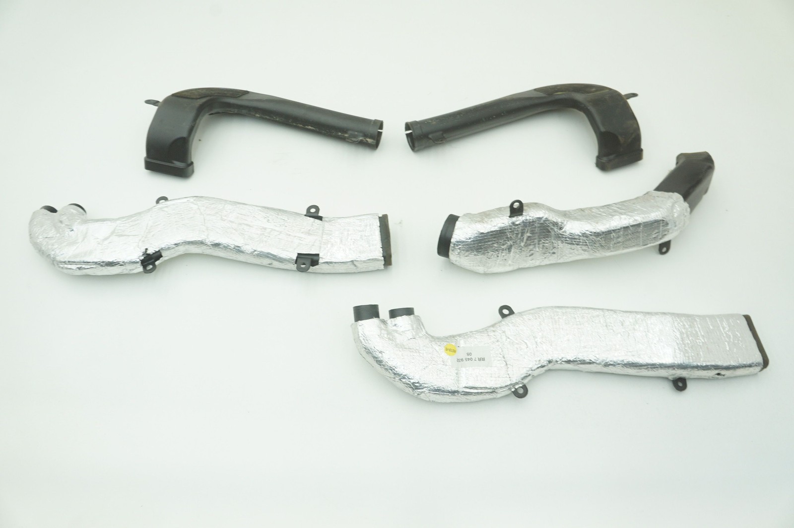 Set 5 Left Right Floor AC Heater Duct OEM 64227048952 Rolls Royce Phantom Vii 06