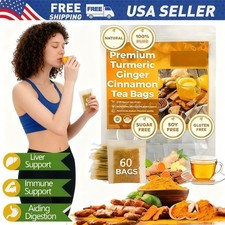 60 300Bags Detox Tea Weight Loss Tea Slimming Diet Tea Bags Fat Burning US Stock