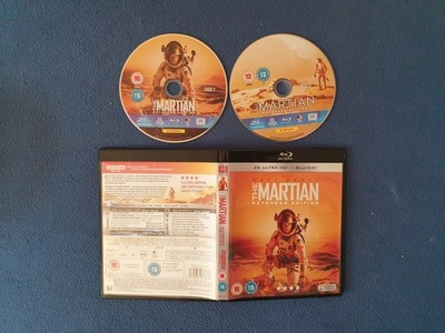 Der Marsianer/ The Martian Extended Editon/ Cut Blu Ray + Bonus Blu Ray Scheibe