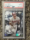 2024 Topps Finest Mike Trout Diamond Finest Refractor #DF-3 SP PSA 10