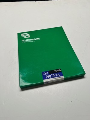 Fujichrome Provia RDP II 100   8x10 Inch   Ablauf 08/1996 - sorgfältig gelagert