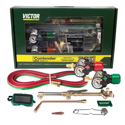 Victor 0384-2130 Contender 540/510 Edge 2.0 Acetylene Cutting Torch Outfit