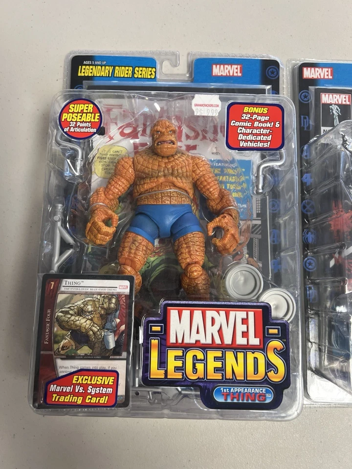 老式漫威传奇银色冲浪者人偶首次亮相 2 件装 — 第 2/4 张图片