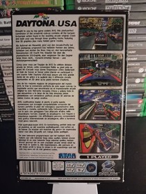 Sega Saturn Daytona USA Game compete in case 