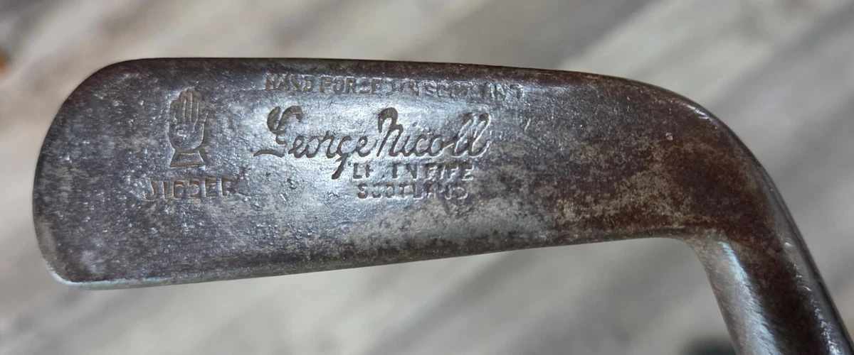 George Nicoll Single Iron Vintage Golf Clubs & Shafts for sale | eBay