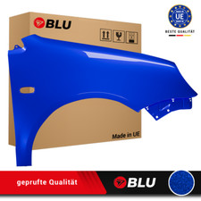 Kotflügel für VW POLO 9N IV 4 LA5W rechts blau 2001-2005 vorne lackiert neu