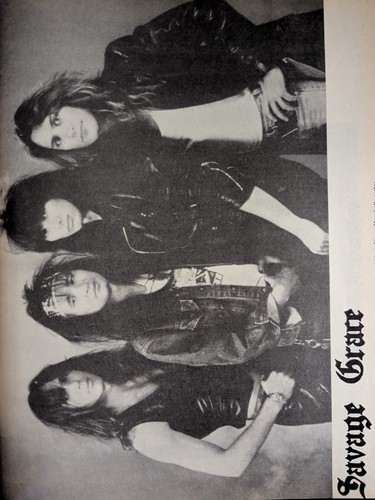Aardschok America Magazine January 1986 Alice, Metallica, Cities, Iron Maiden - Picture 11 of 16