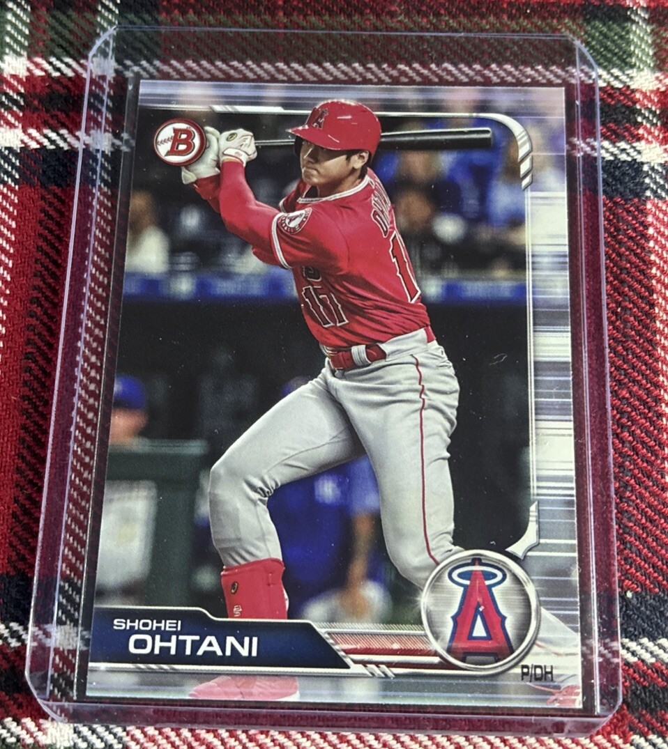 2019 Bowman Shohei Ohtani #34